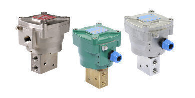 Emerson solenoid pilot valves ideal for actuator control in highly corrosive environments